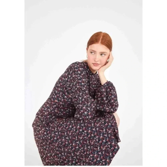 FARM RIO
Liberty Flowers Midi Dress In Blue Multi NEW WITH TAG - Picture 6 of 6